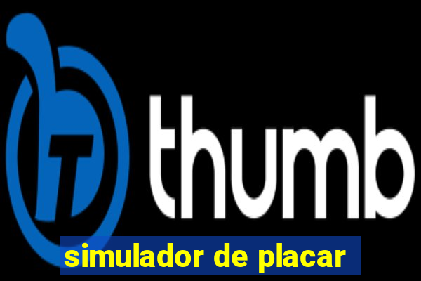 simulador de placar